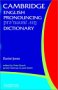 English Pronouncing Dictionary